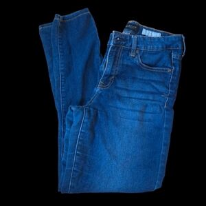 Aeropostale Blue Denim 4 Short Jeans